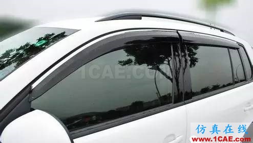 注塑生產的汽車零配件制品表面下陷,怎樣解決這一問題?moldflow培訓課程圖片2